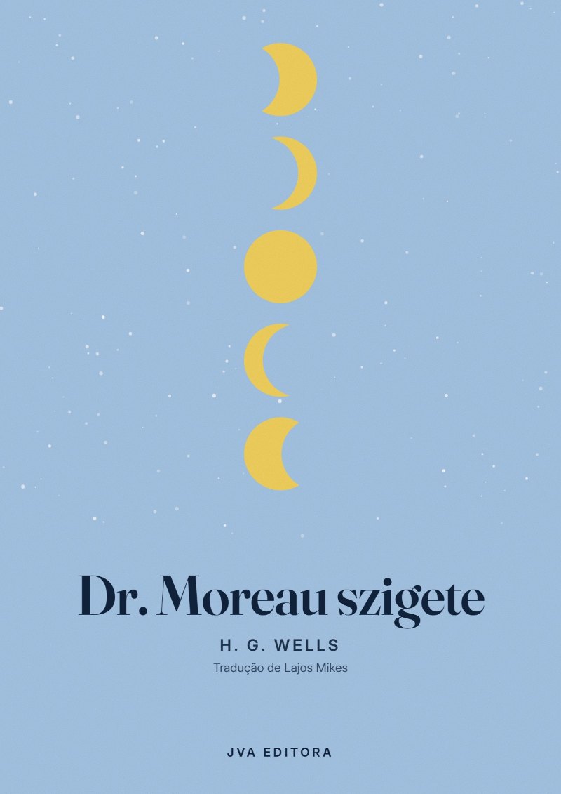 Capa de Dr. Moreau szigete