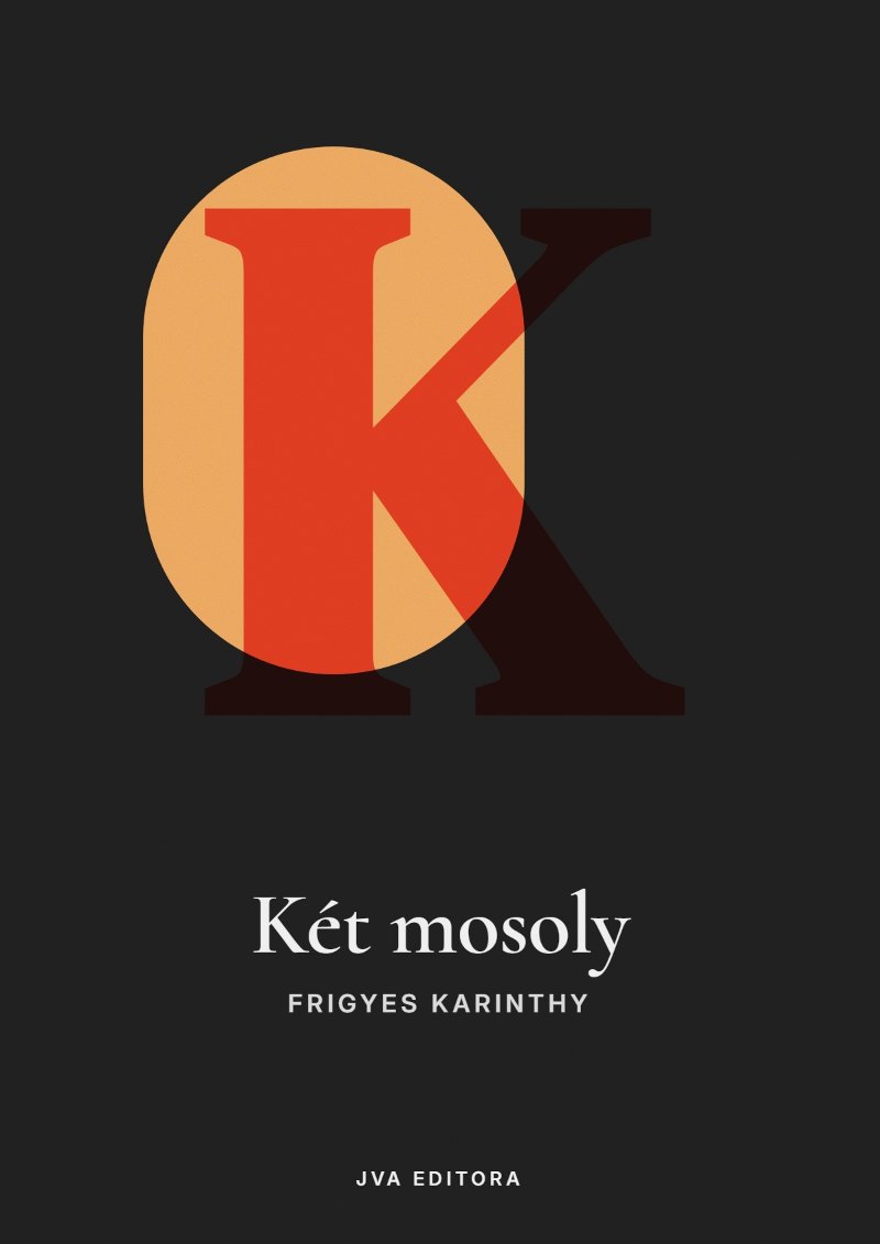 Capa de Két mosoly
