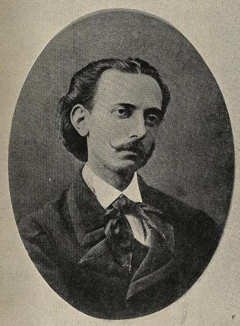 Ritratto di Mario Rapisardi