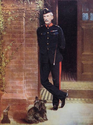 Retrato de Henry John Thoroton Hildyard