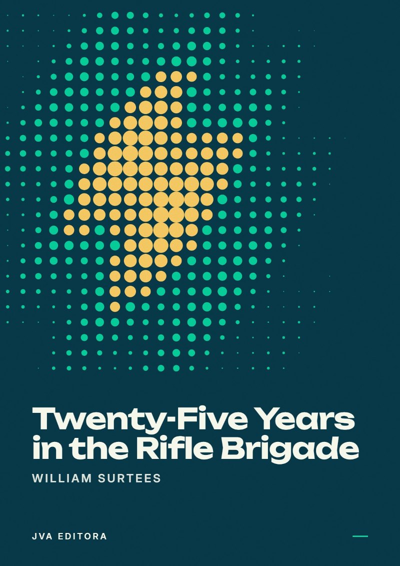 Εξώφυλλο του Twenty-Five Years in the Rifle Brigade