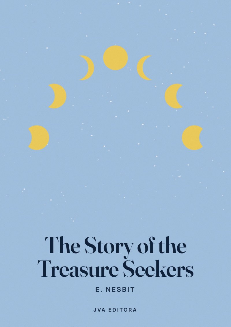 Copertina di The Story of the Treasure Seekers