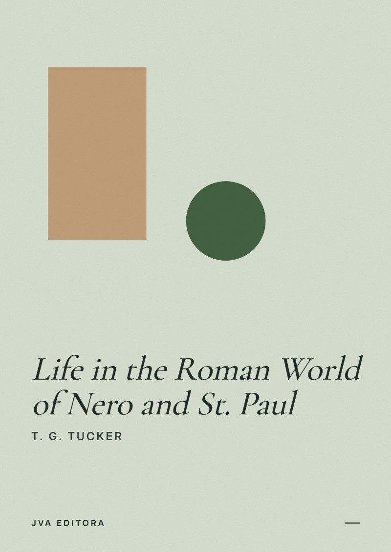 《Life in the Roman World of Nero and St. Paul》封面