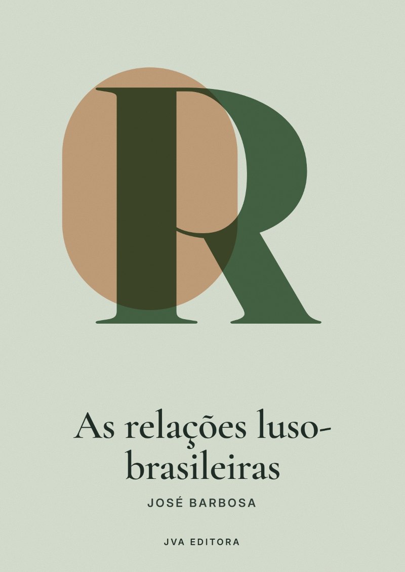 Copertina di As relações luso-brasileiras