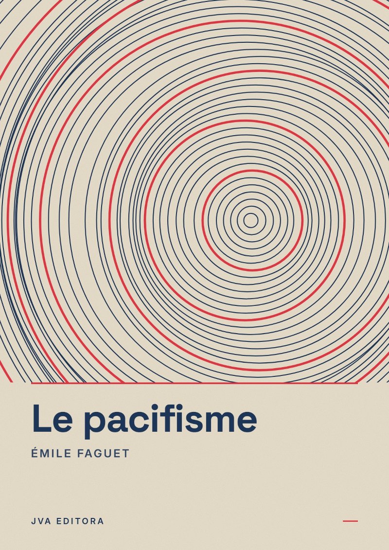 Capa de Le pacifisme