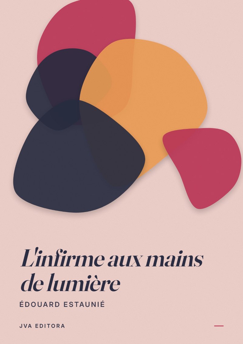 Εξώφυλλο του L'infirme aux mains de lumière