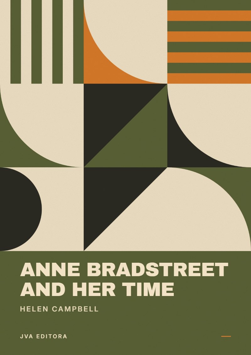 Cover von Anne Bradstreet and Her Time