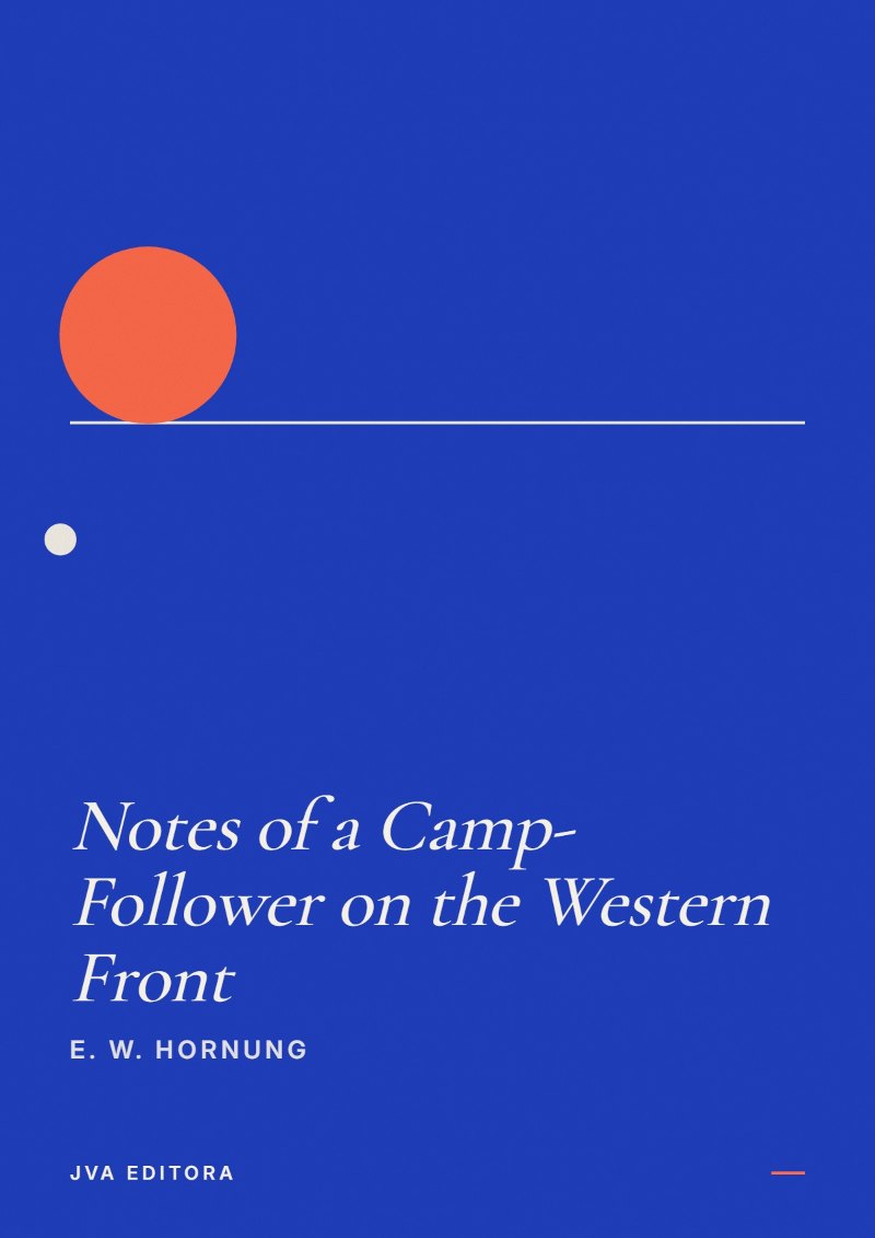 Capa de Notes of a Camp-Follower on the Western Front