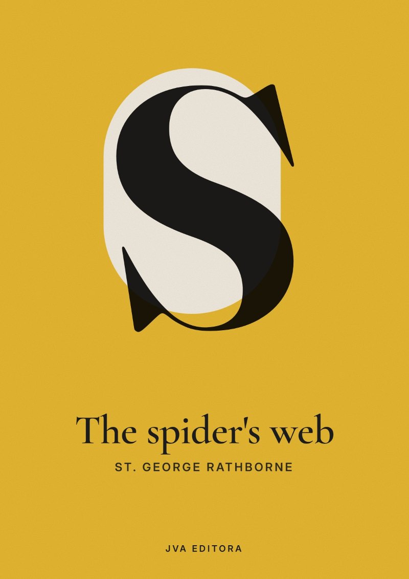 Couverture de The spider's web