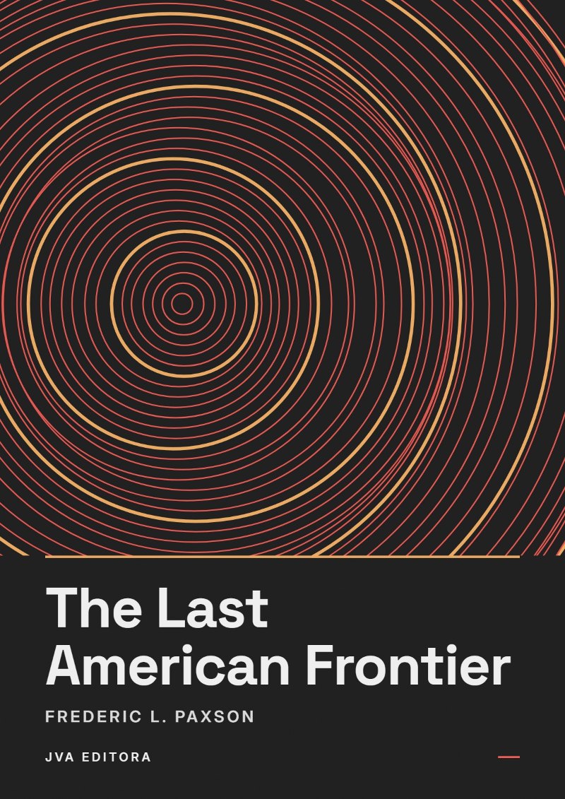Εξώφυλλο του The Last American Frontier
