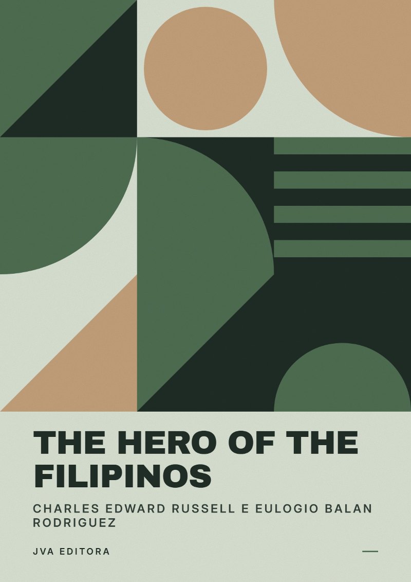 Capa de The hero of the Filipinos