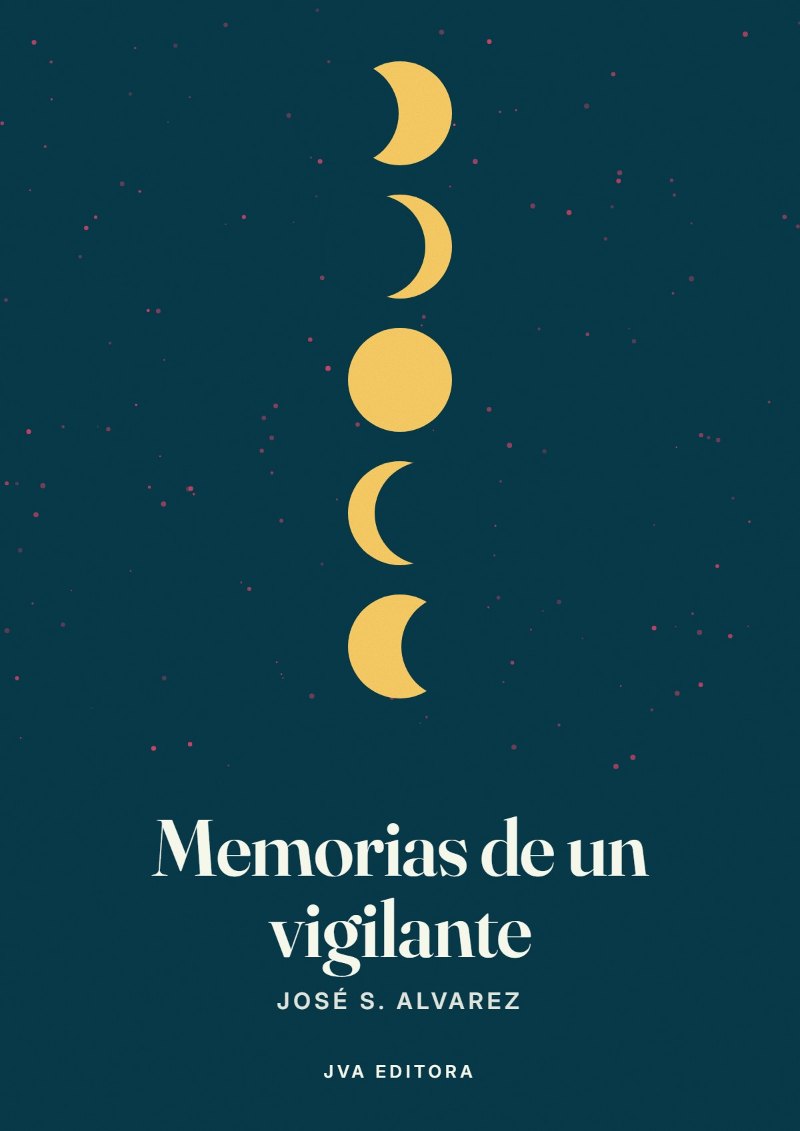 Capa de Memorias de un vigilante
