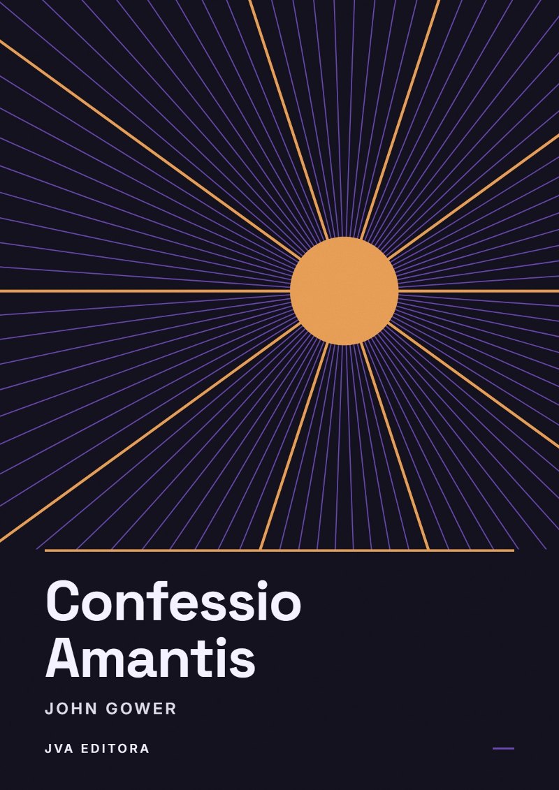 Copertina di Confessio Amantis