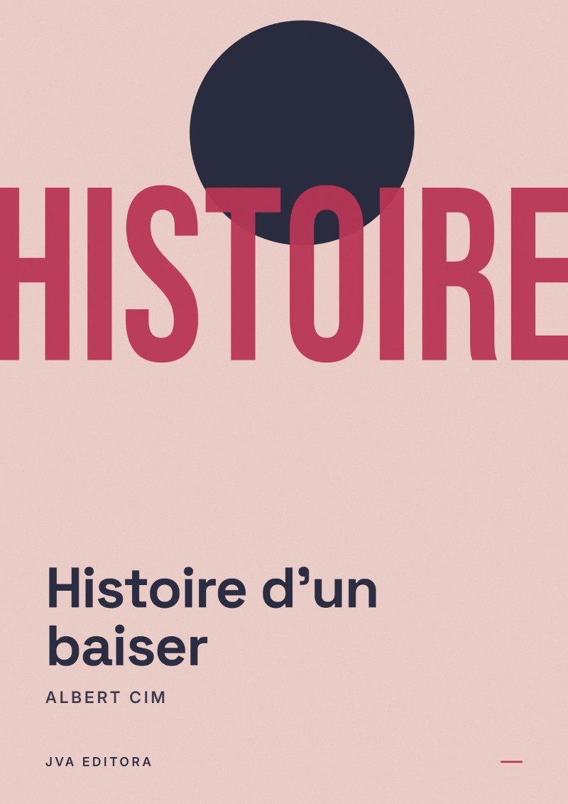 Cover of Histoire d'un baiser