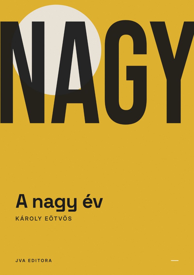 Cover von A nagy év