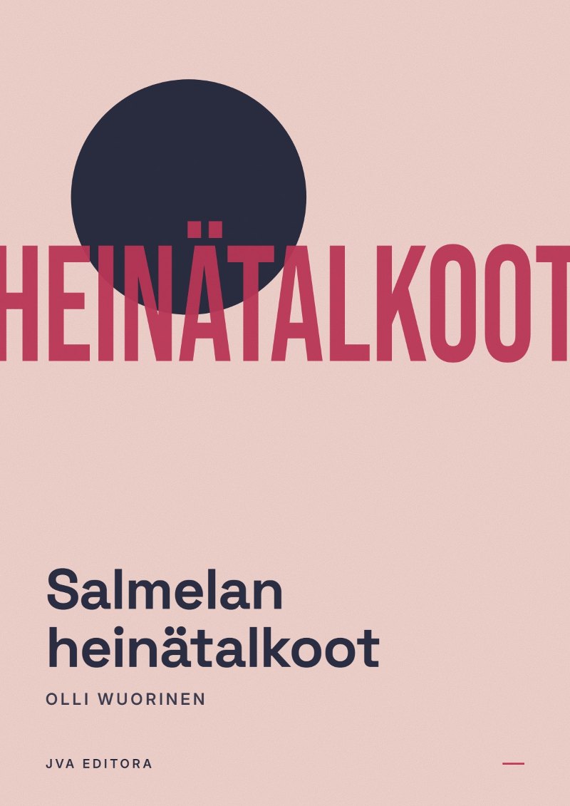 Portada de Salmelan heinätalkoot