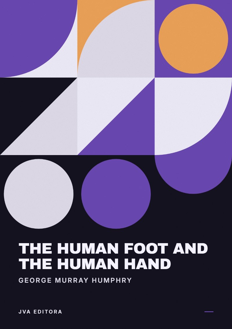 Cover von The human foot and the human hand