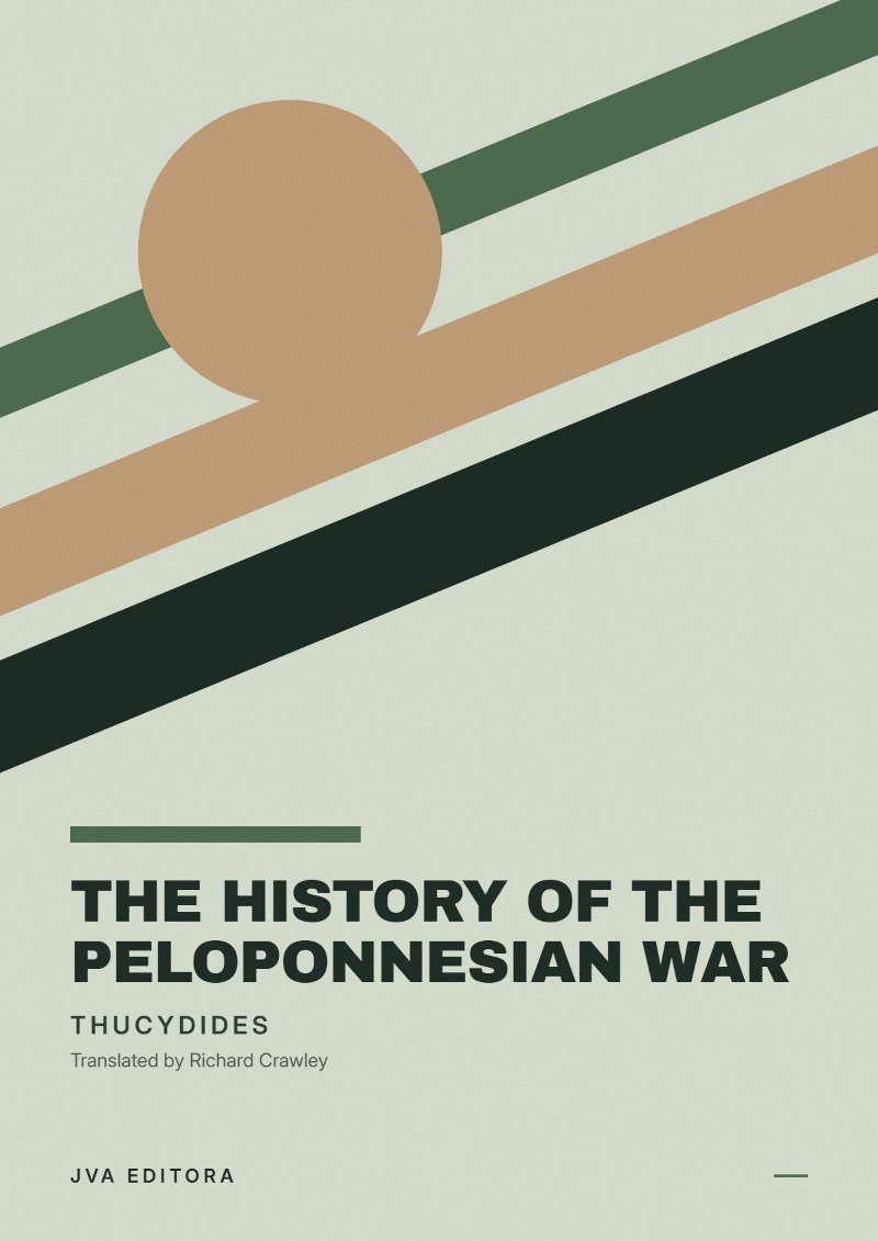 Cover von The History of the Peloponnesian War