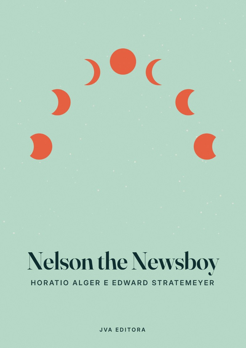 Capa de Nelson the Newsboy