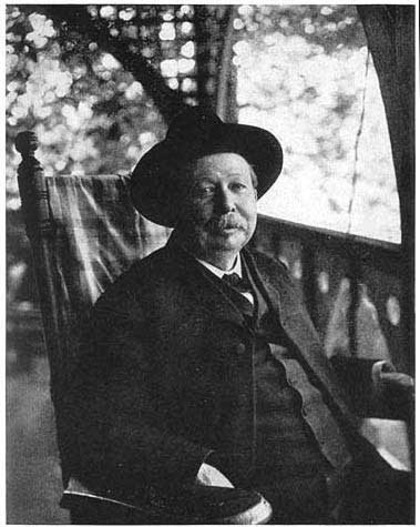 Retrato de Joel Chandler Harris