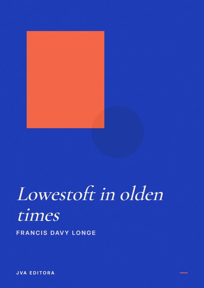 Couverture de Lowestoft in olden times