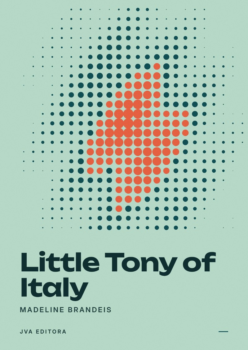 Couverture de Little Tony of Italy