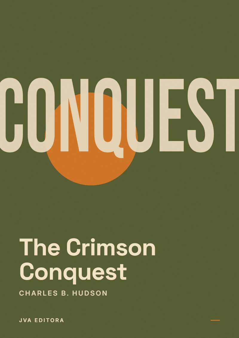 《The Crimson Conquest》封面