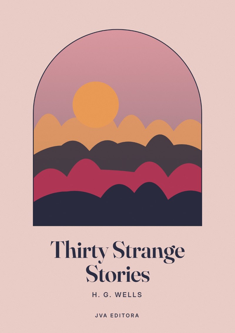 Couverture de Thirty Strange Stories