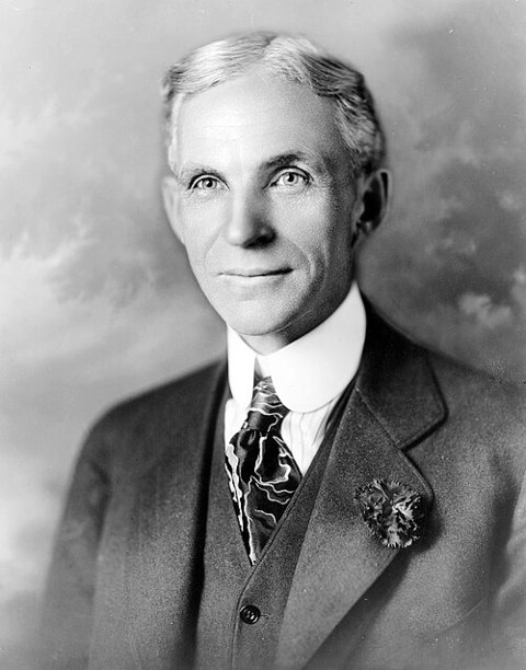 Ritratto di Henry Ford