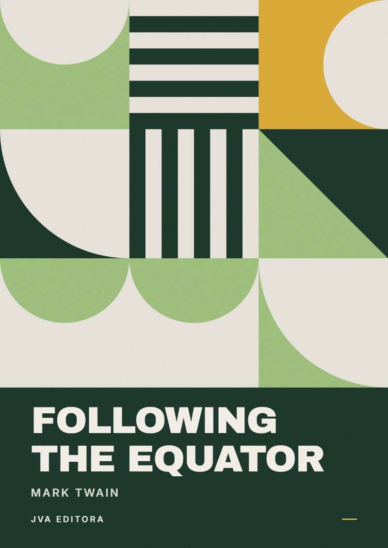 Copertina di Following the Equator