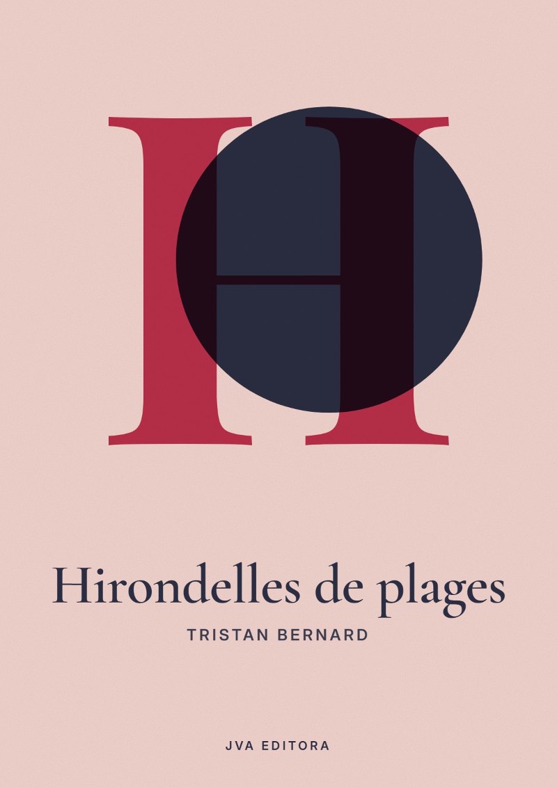 Portada de Hirondelles de plages