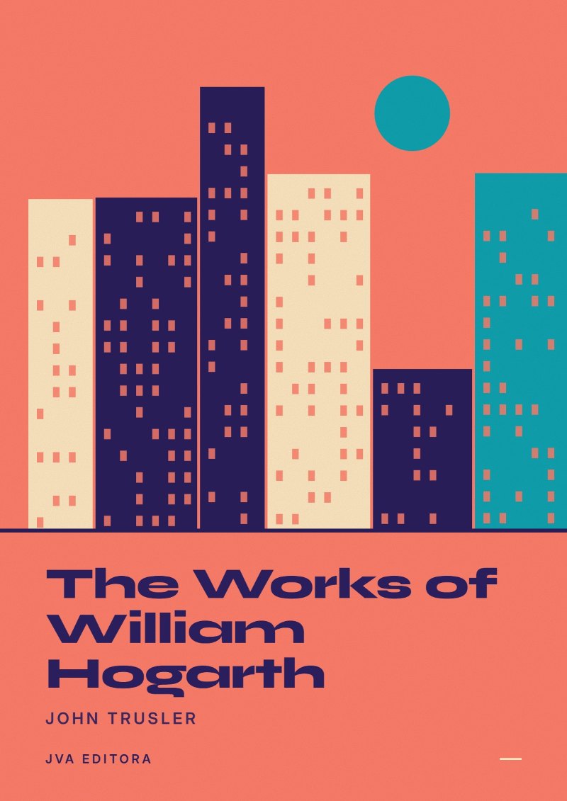 Εξώφυλλο του The Works of William Hogarth