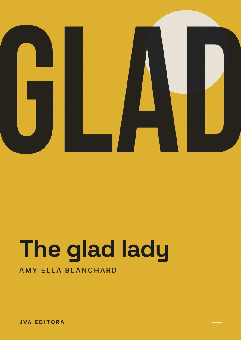 Copertina di The glad lady