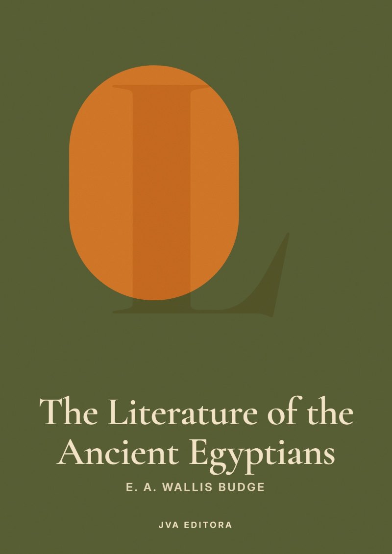 Capa de The Literature of the Ancient Egyptians