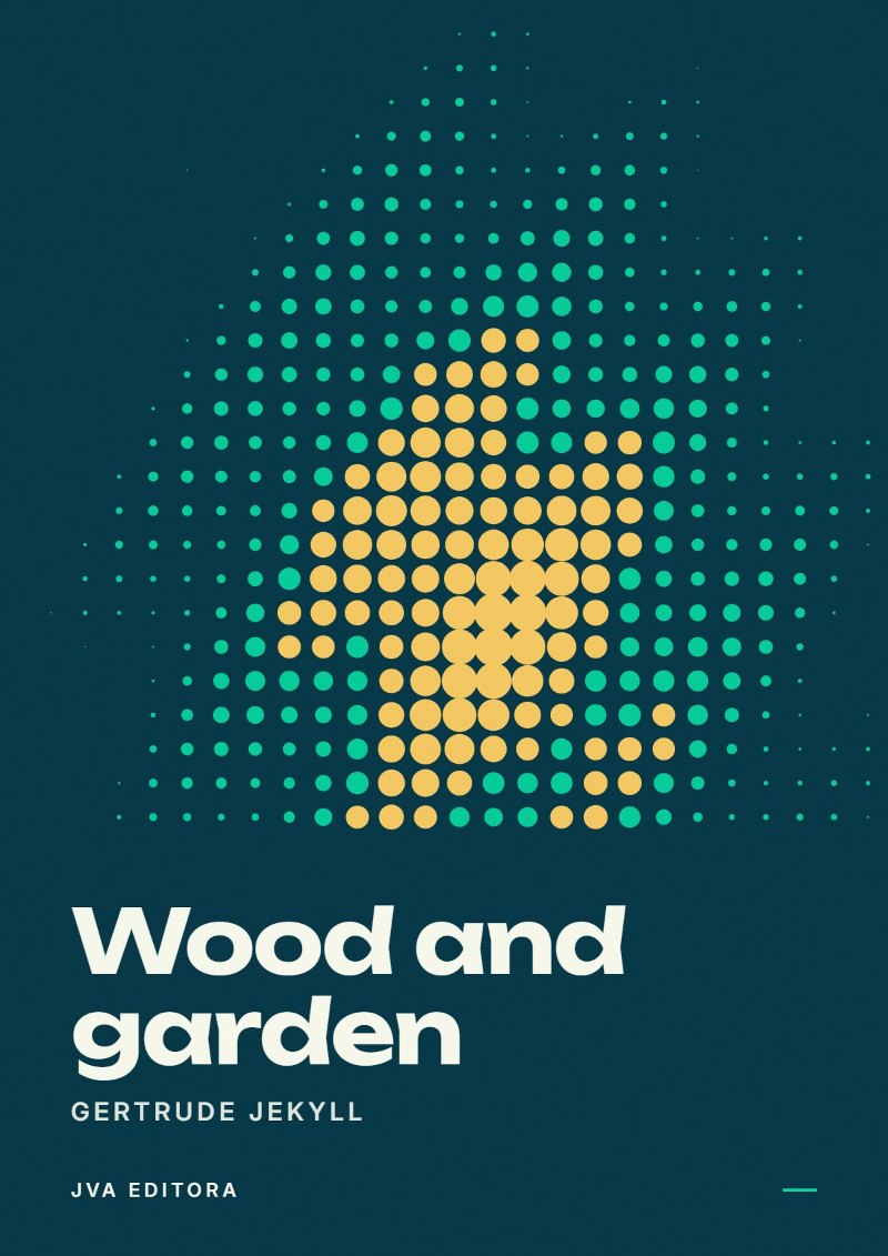 Couverture de Wood and garden