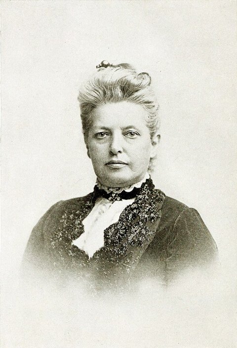 Retrato de Gail Hamilton