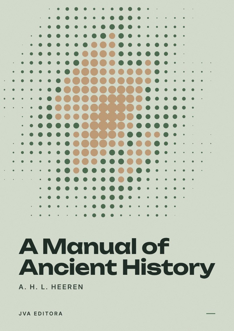 Cover of A Manual of Ancient History