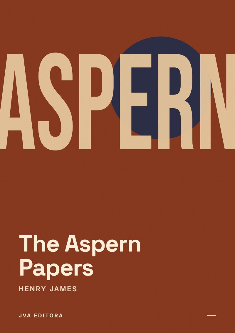 Couverture de The Aspern Papers