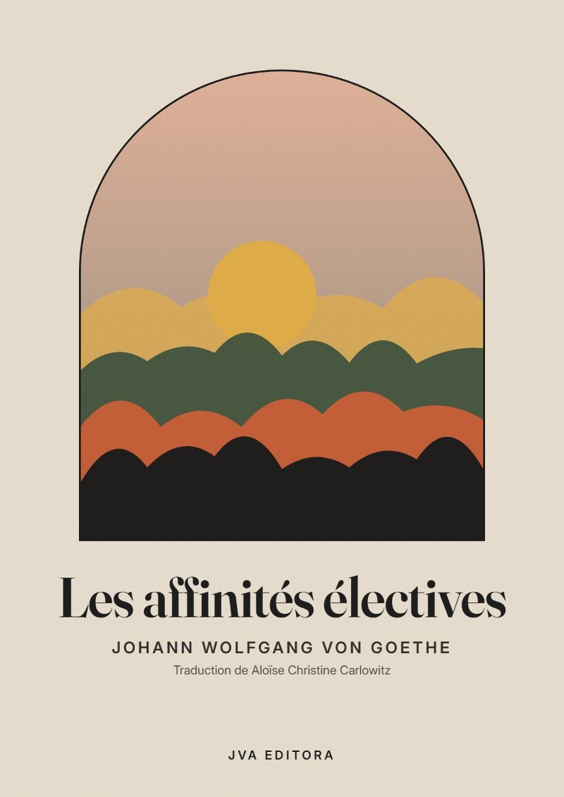 Copertina di Les affinités électives