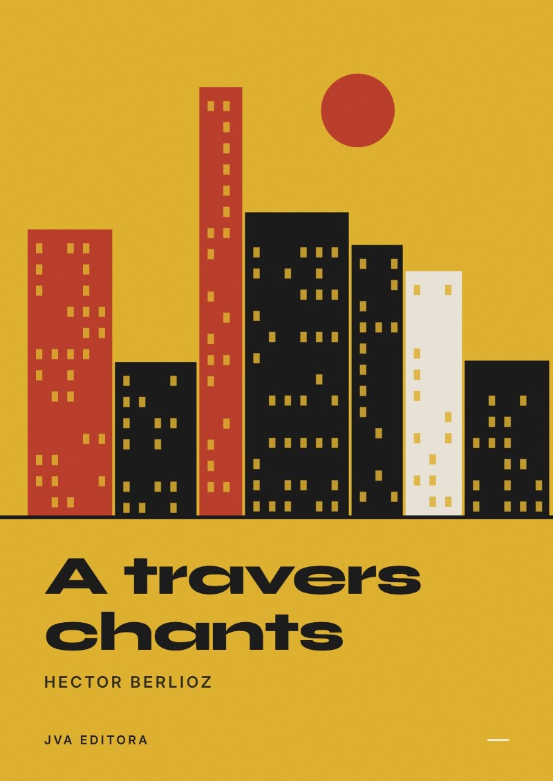 Capa de A travers chants