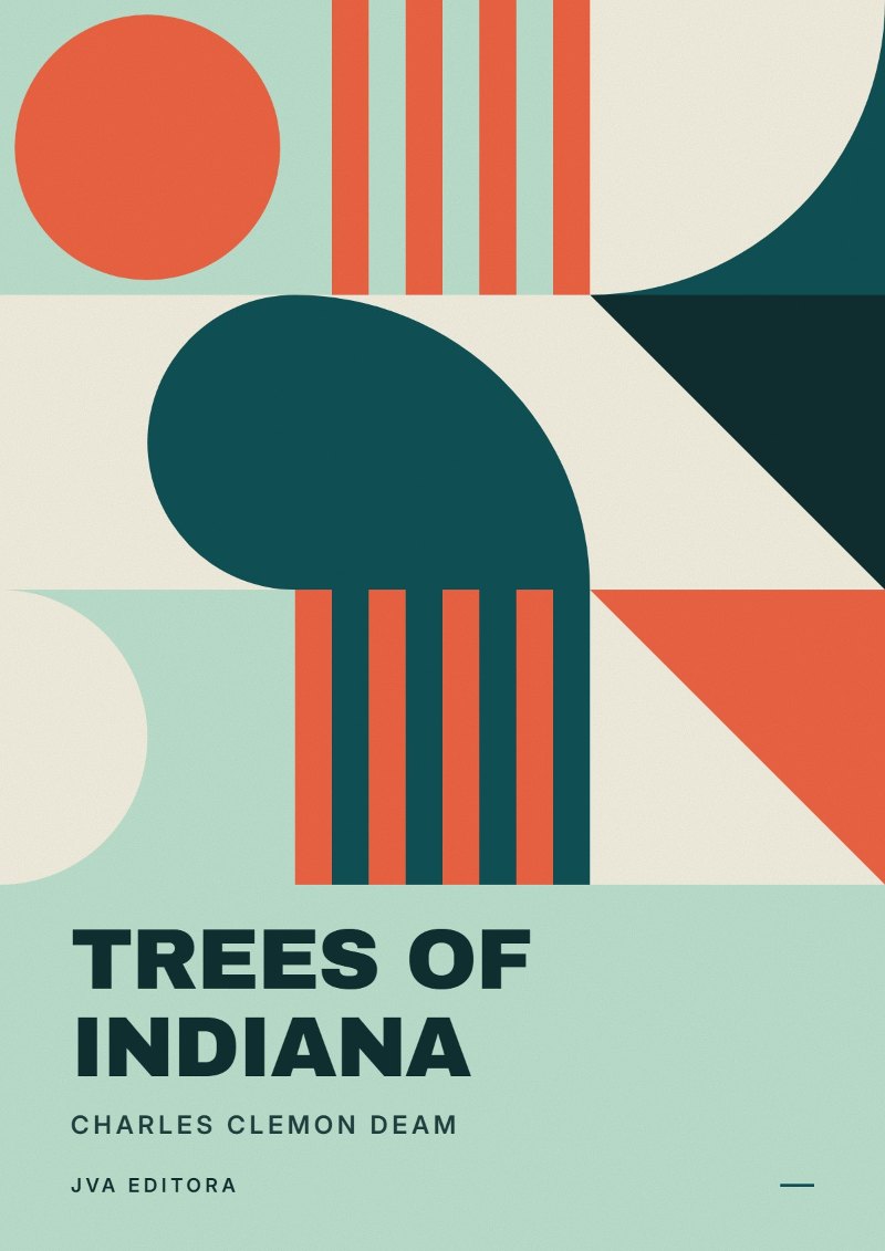 Portada de Trees of Indiana