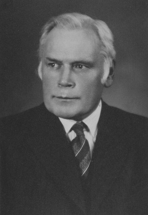 Retrato de Volter Kilpi