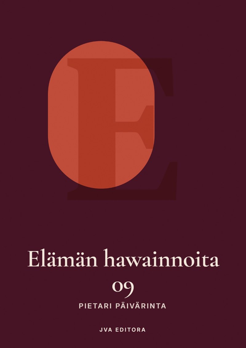 Couverture de Elämän hawainnoita 09