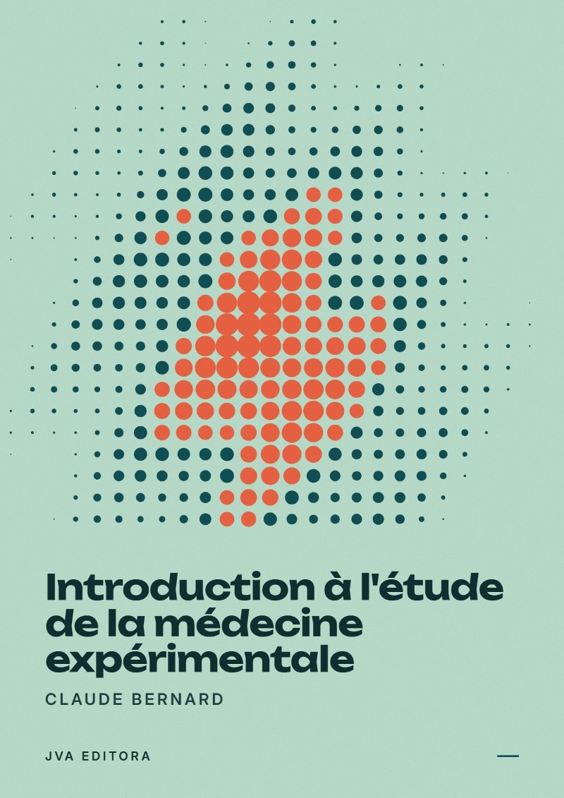 Capa de Introduction à l'étude de la médecine expérimentale