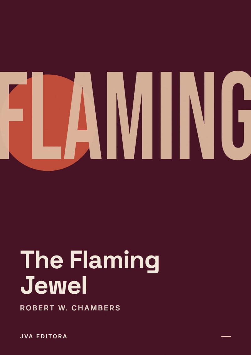 Couverture de The Flaming Jewel