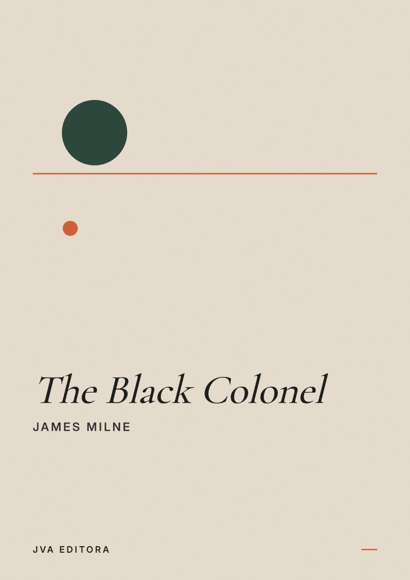 Portada de The Black Colonel