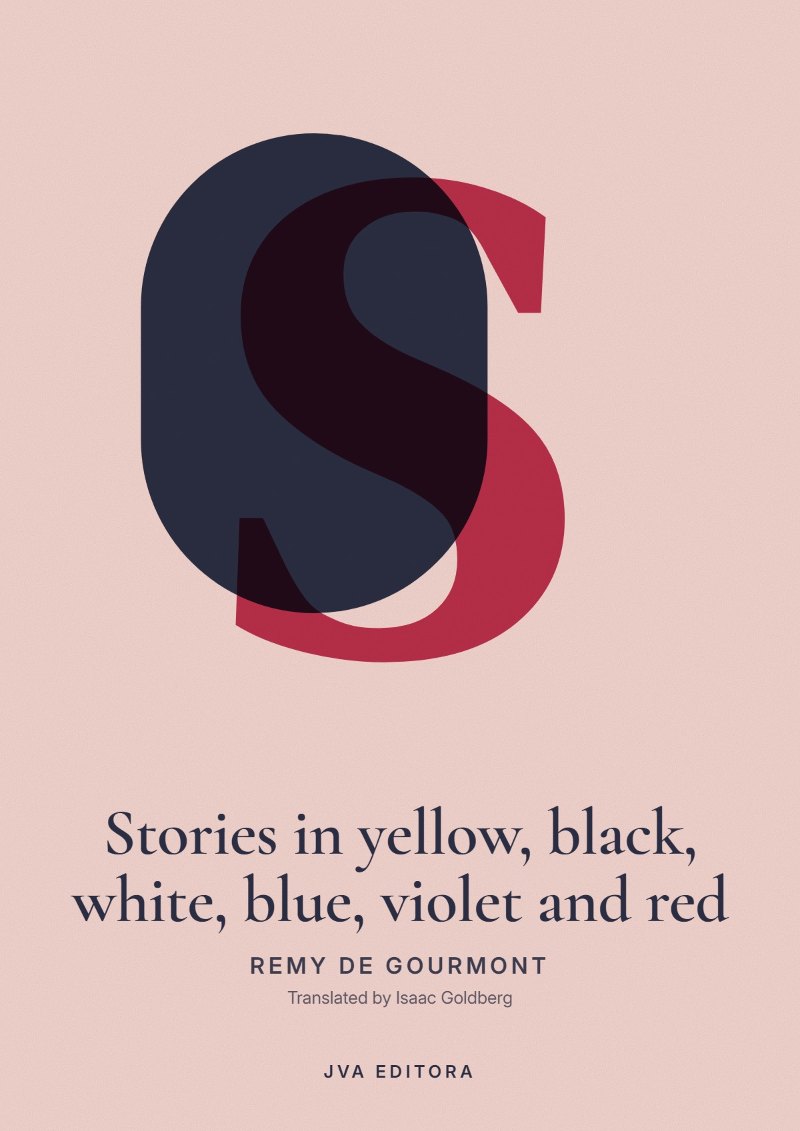 Couverture de Stories in yellow, black, white, blue, violet and red