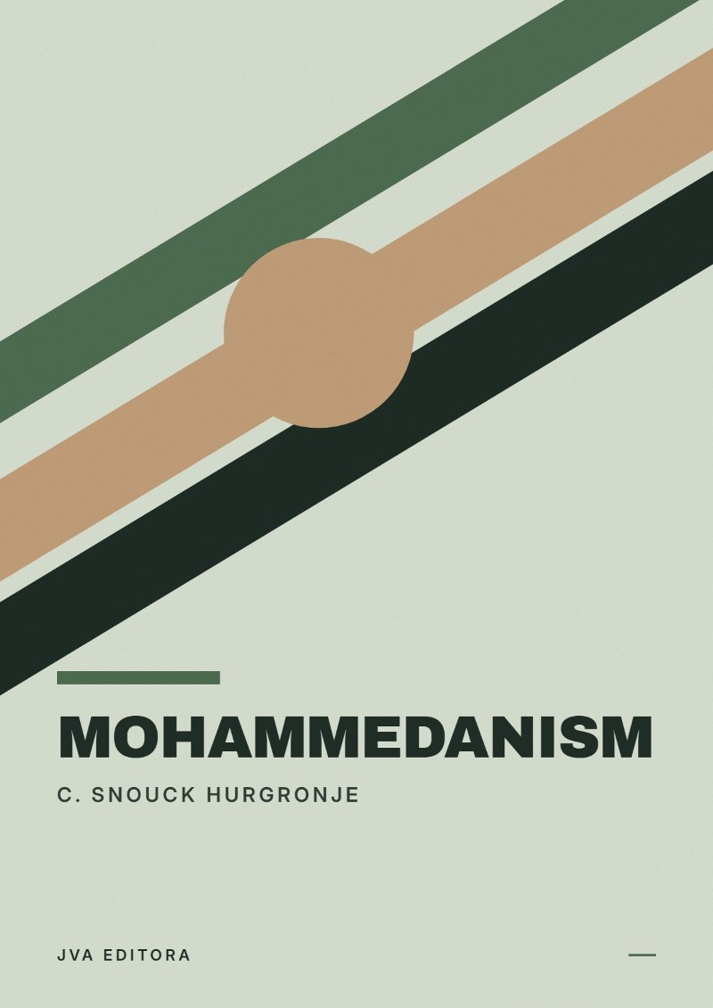 《Mohammedanism》封面