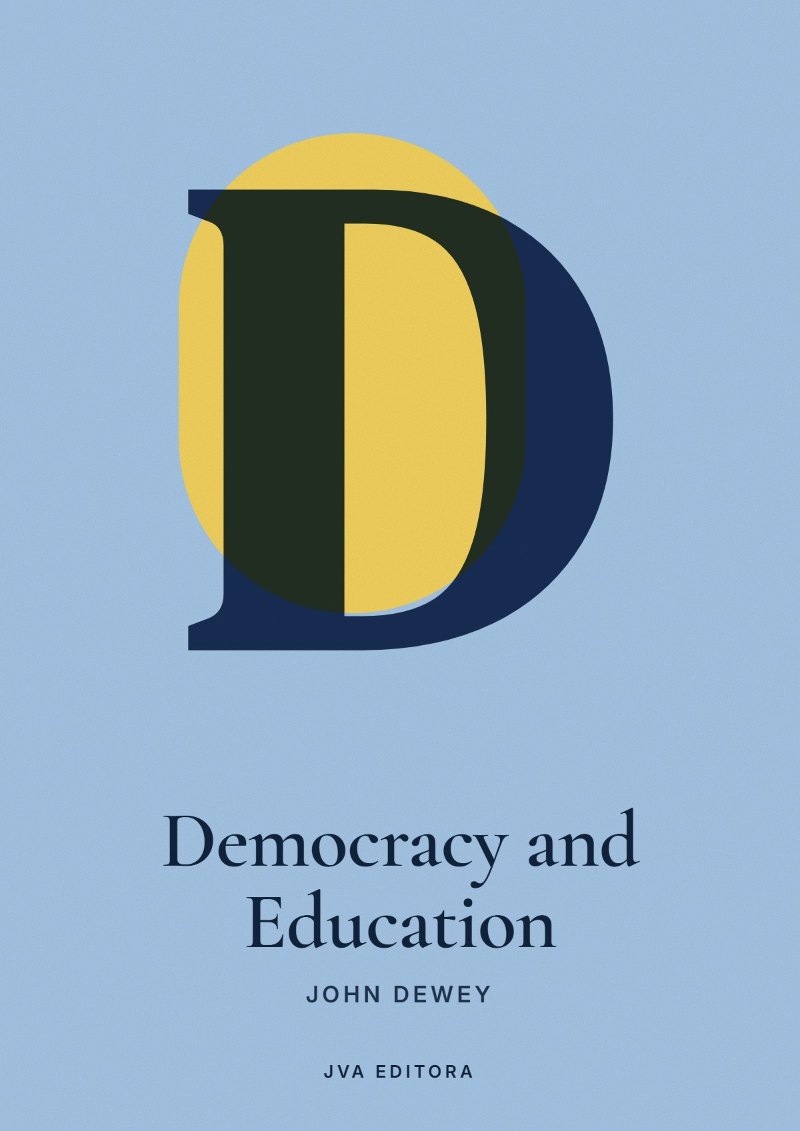 Capa de Democracy and Education