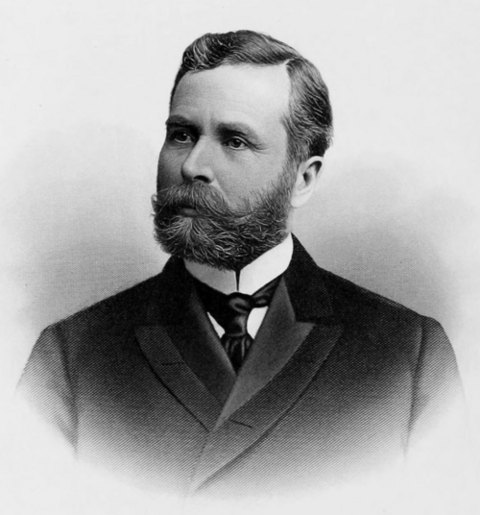 Retrato de James A. Roberts